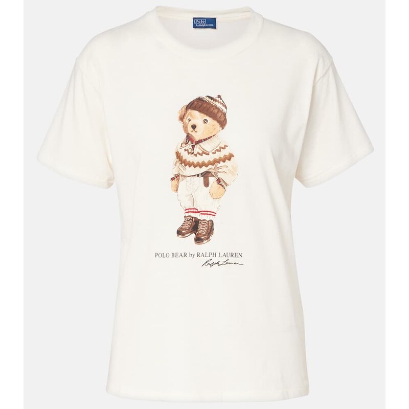 Polo Ralph Lauren Polo Bear cotton jersey T-shirt