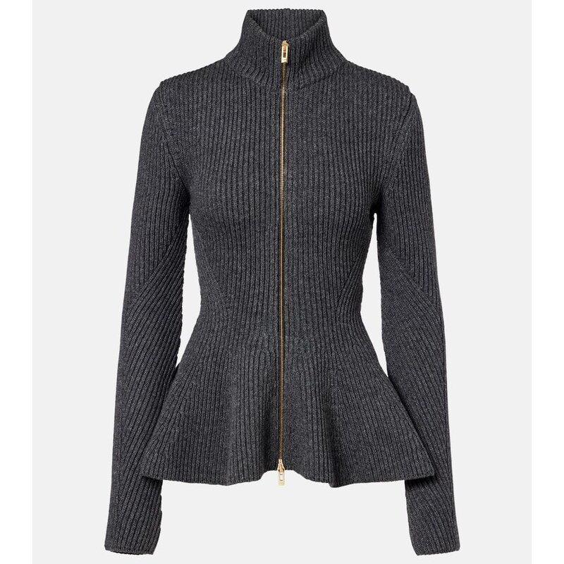 Alaia AlaÃ¯a Wool and cashmere cardigan