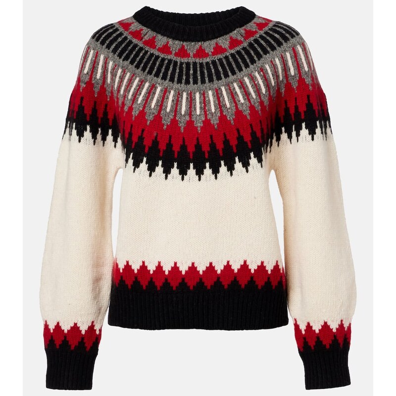 Polo Ralph Lauren Fair Isle wool and cashmere sweater
