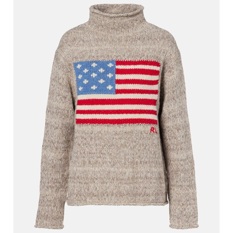 Polo Ralph Lauren Wool-blend sweater