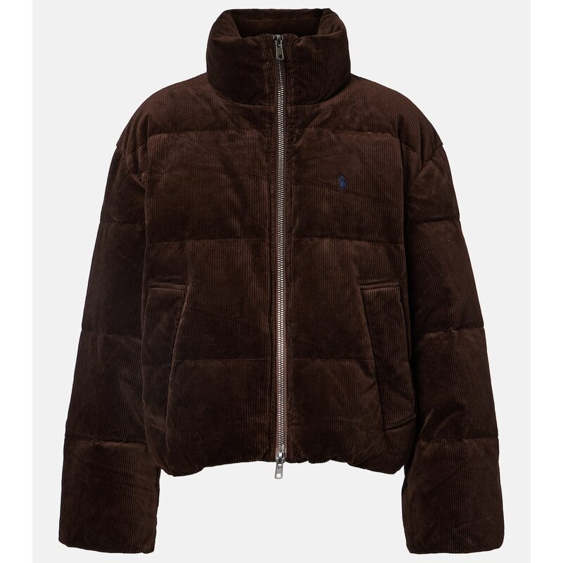 Polo Ralph Lauren Cotton corduroy down jacket
