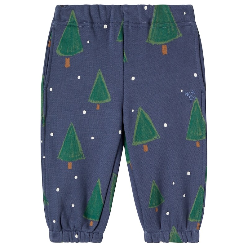 Wheat Baby Cass printed cotton sweatpants