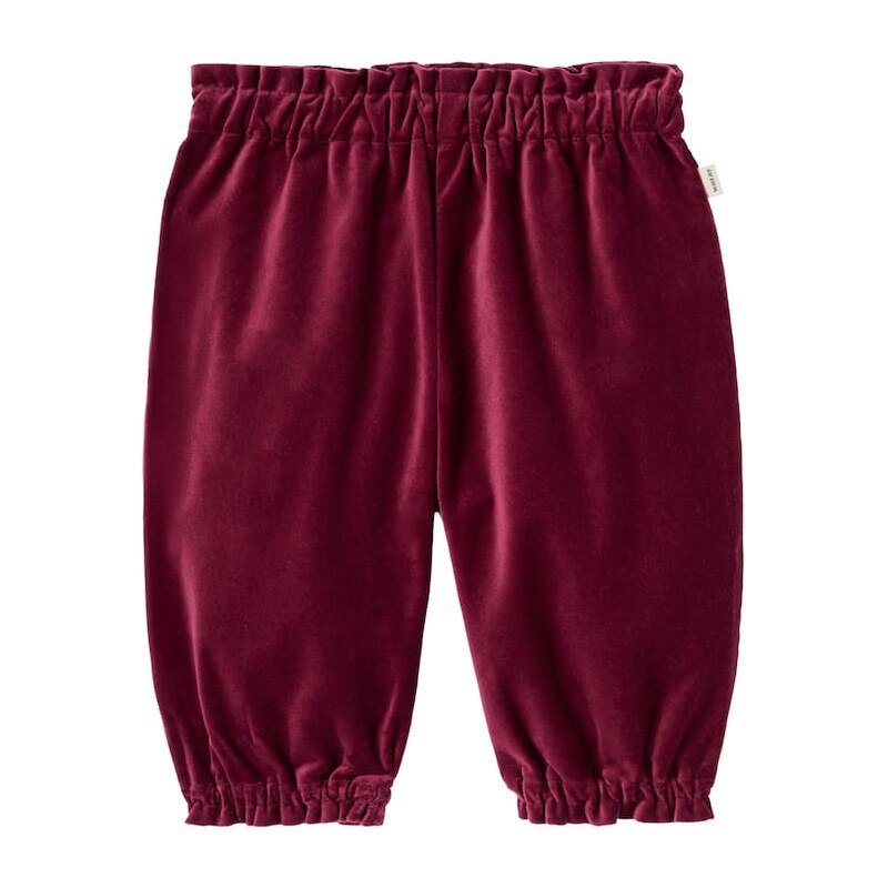Wheat Baby Polly cotton velvet pants
