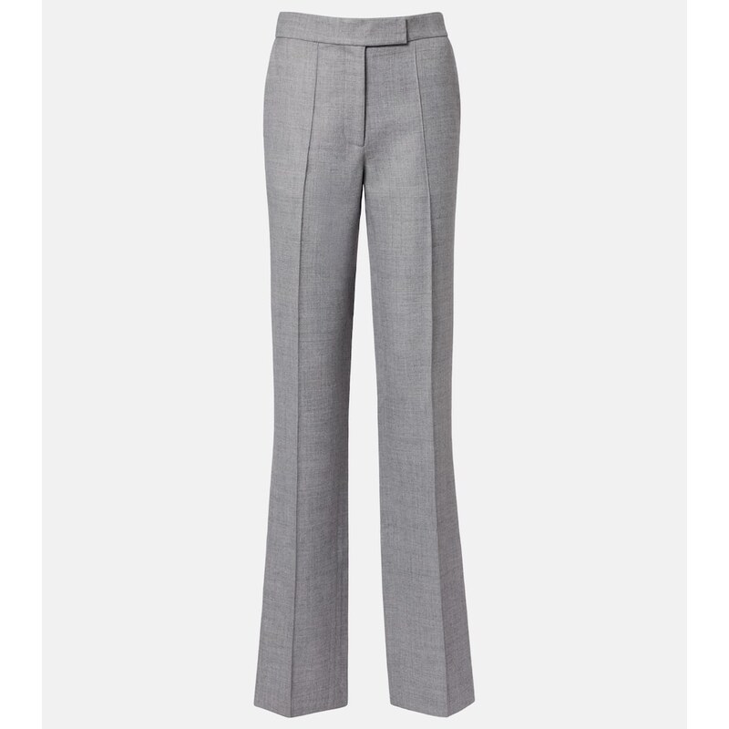 Alex Perry Mid-rise straight pants