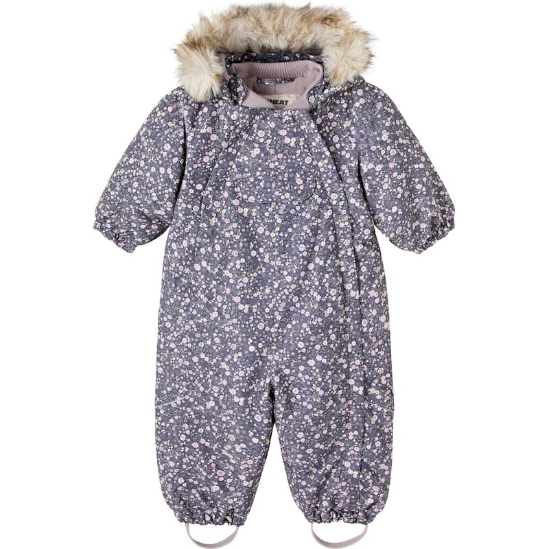 Wheat Baby Nickie floral hooded snowsuit