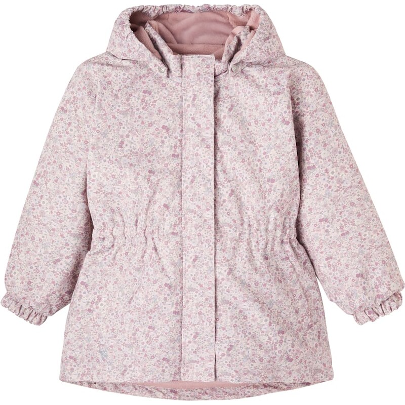Wheat Petra floral ski jacket