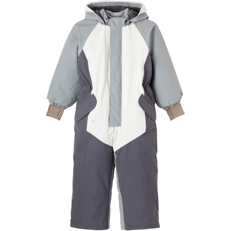 Wheat Kallo colorblocked snowsuit
