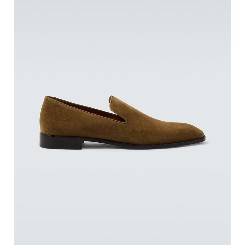 Christian Louboutin Danny Flex suede loafers