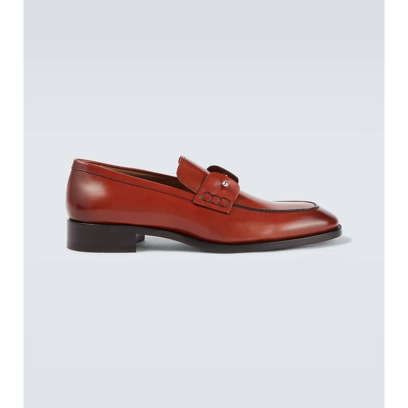 Christian Louboutin Chambeliss leather loafers