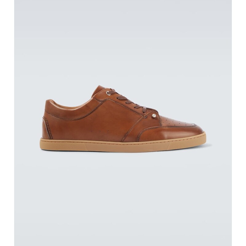 Christian Louboutin Chambelisneak leather sneakers