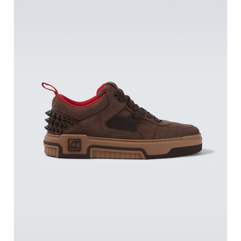 Christian Louboutin Astroloubi leather sneakers