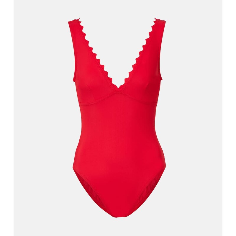 Karla Colletto InÃs scalloped swimsuit