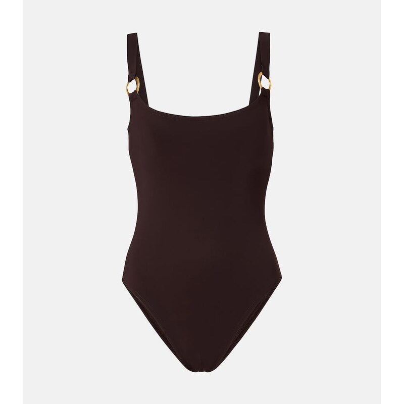 Karla Colletto Luca ring-detail swimsuit