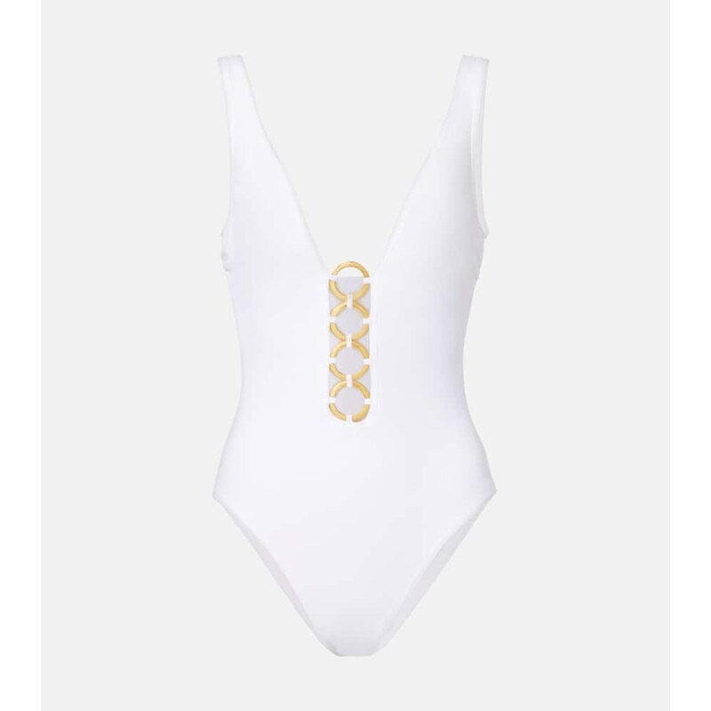 Karla Colletto Luca ring-detail swimsuit