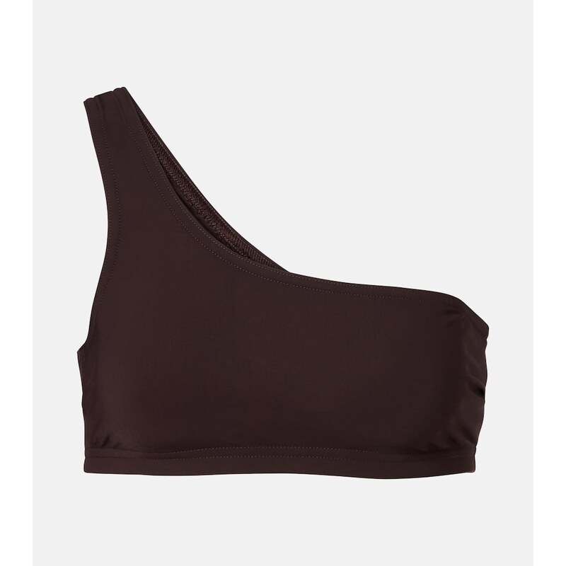 Karla Colletto One-shoulder bikini top
