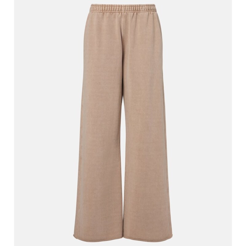 SLVRLAKE Cotton jersey sweatpants