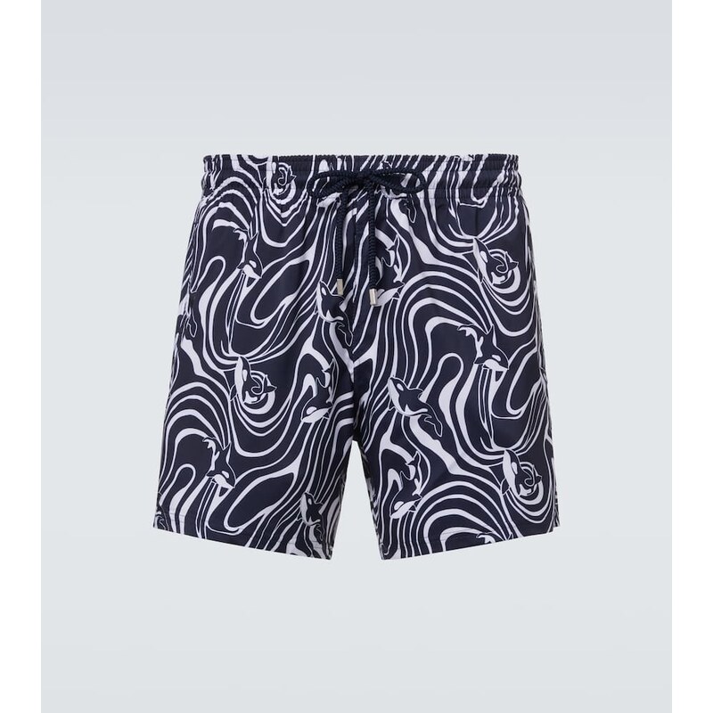 Vilebrequin Printed swim trunks
