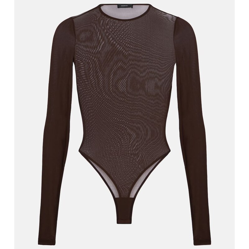 Wardrobe.NYC Sheer bodysuit