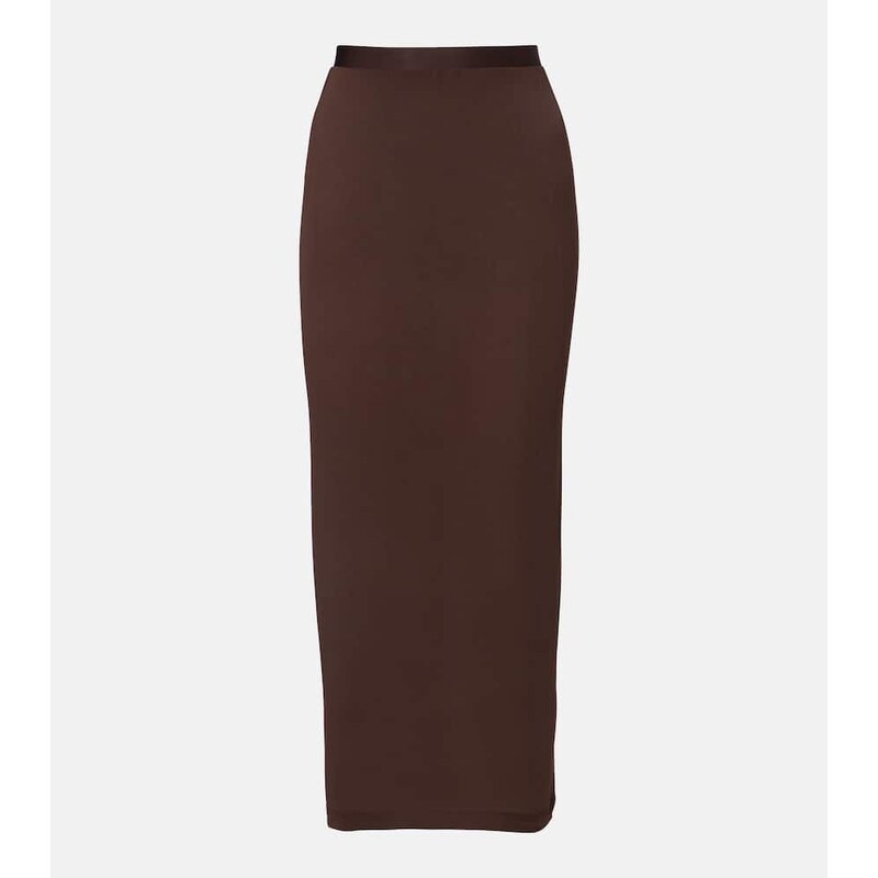 Wardrobe.NYC Sheer midi skirt