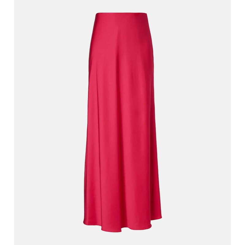 Simkhai Kiri satin maxi skirt