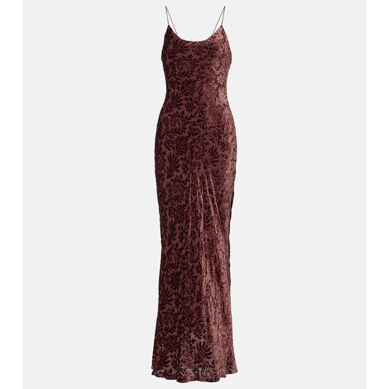 Veronica Beard Jolynn jacquard maxi dress