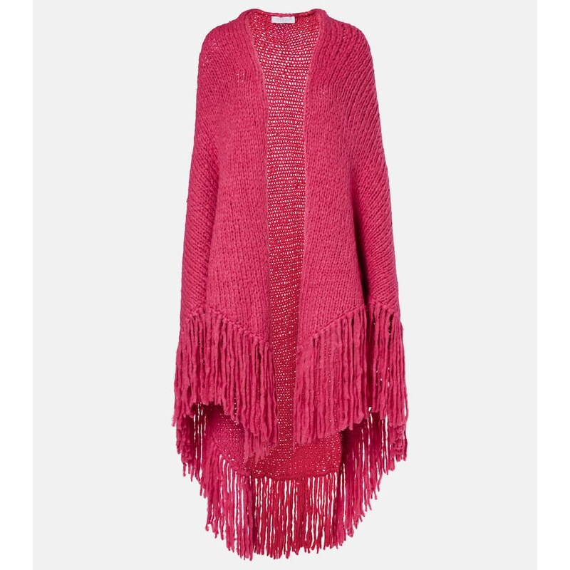 Gabriela Hearst Lauren fringed cashmere shawl