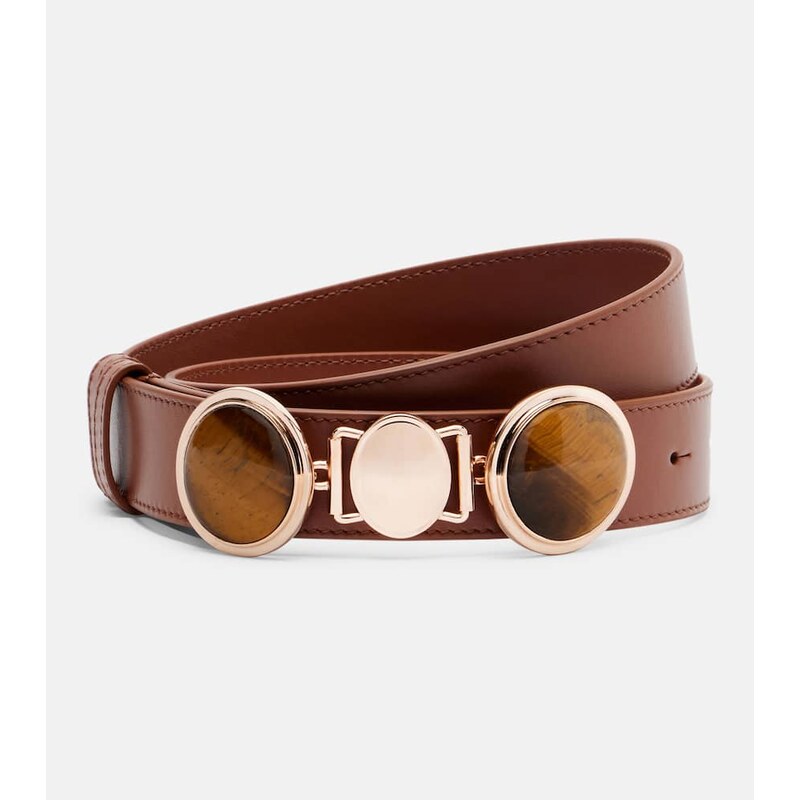 Gabriela Hearst Grange embellished leather belt