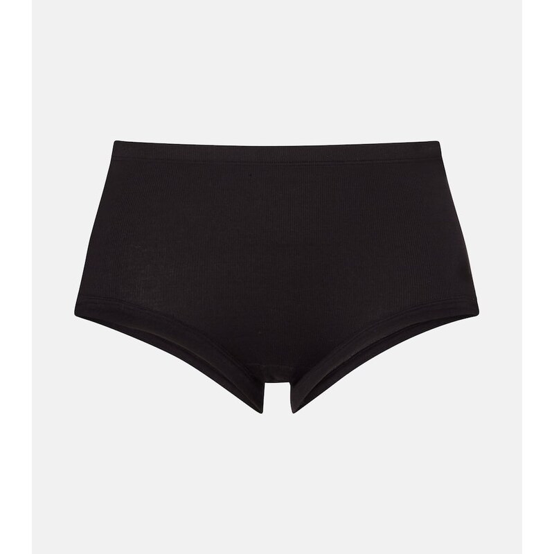 Calvin Klein Collection Tyra cotton-blend briefs
