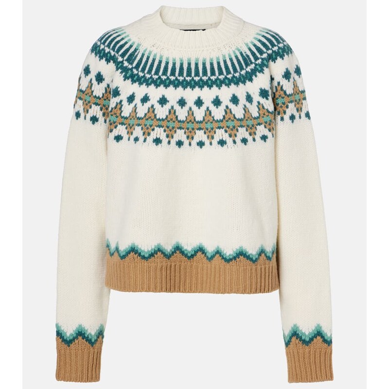 Alanui Sweet Winter virgin wool sweater