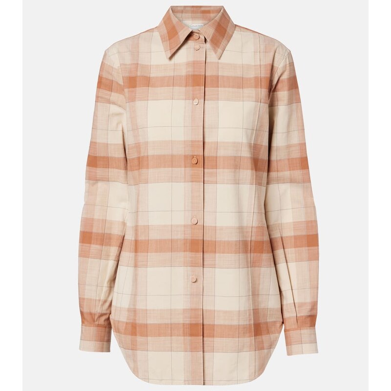 Calvin Klein Collection Scarlett cotton shirt