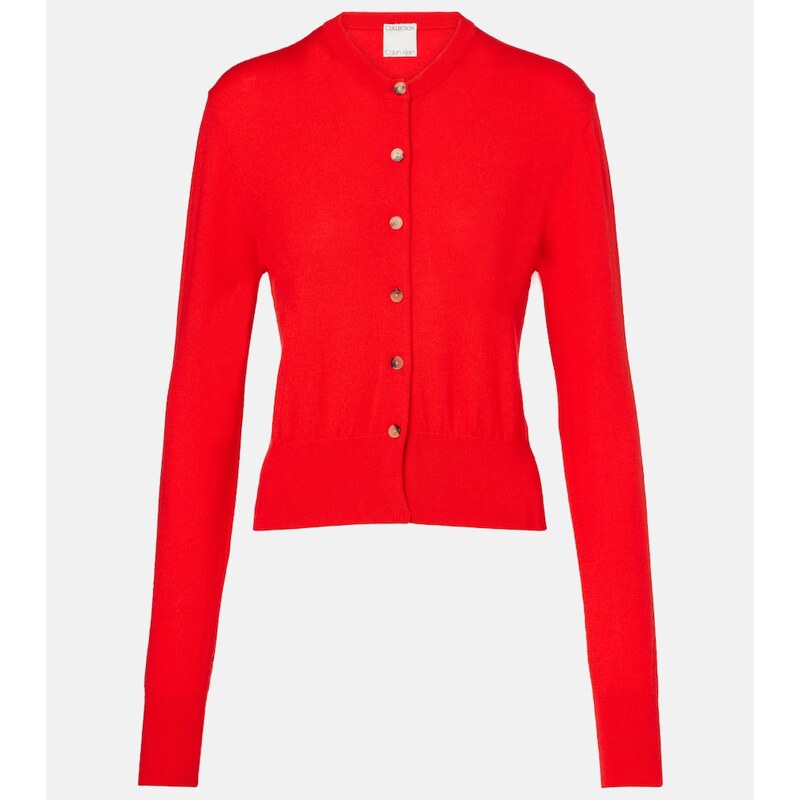 Calvin Klein Collection Lila wool cardigan