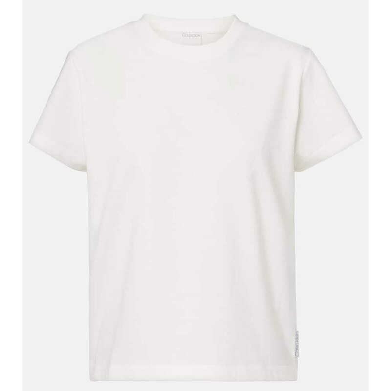Calvin Klein Collection Marta cotton jersey T-shirt