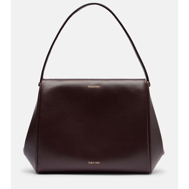 Calvin Klein Collection Tina Medium leather shoulder bag