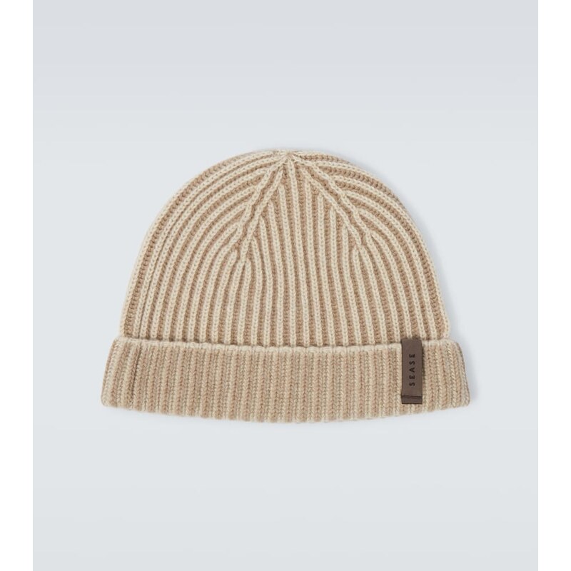 Sease Dinghy ribbed-knit cashmere beanie