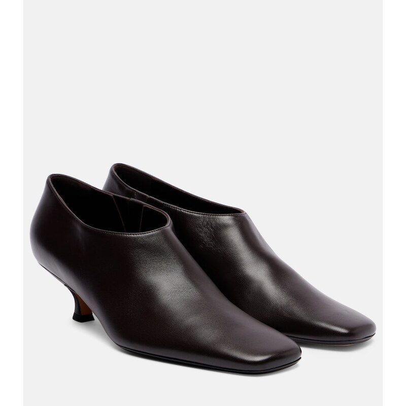 Calvin Klein Collection Anna leather pumps