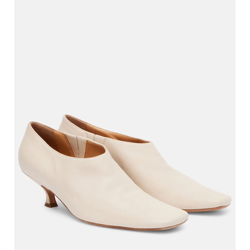 Calvin Klein Collection Anna leather pumps