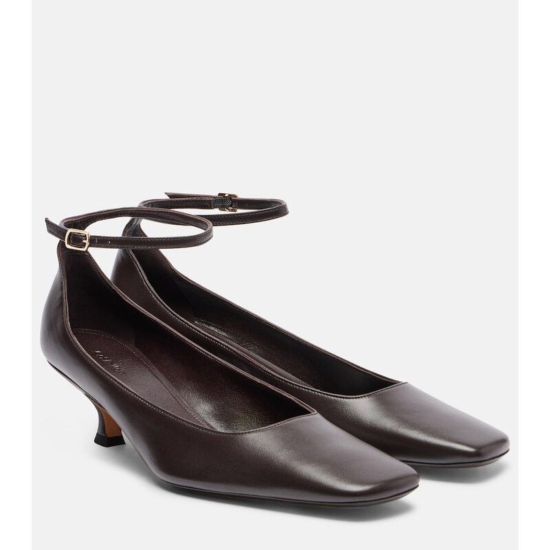 Calvin Klein Collection Anna leather pumps