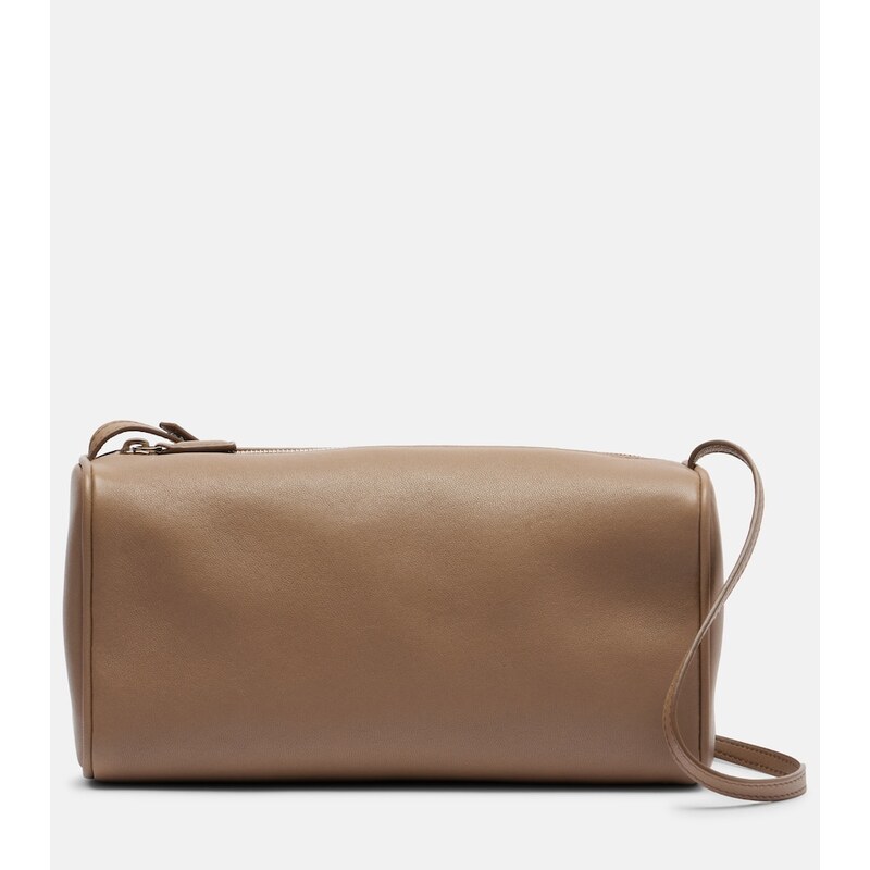 The Row 90s leather shoulder bag