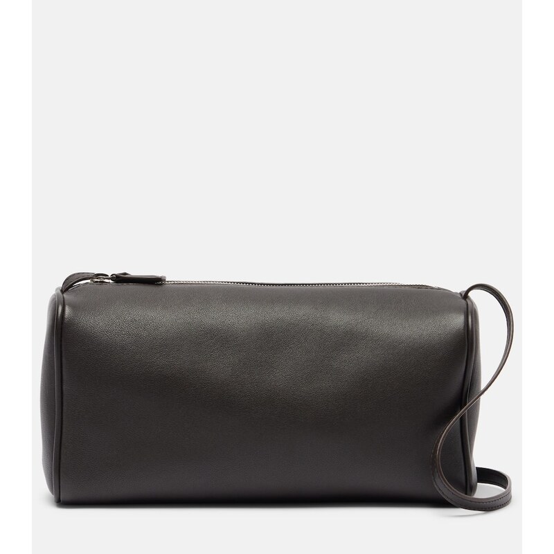 The Row 90s leather shoulder bag