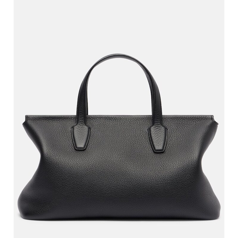 The Row Marcel leather tote bag