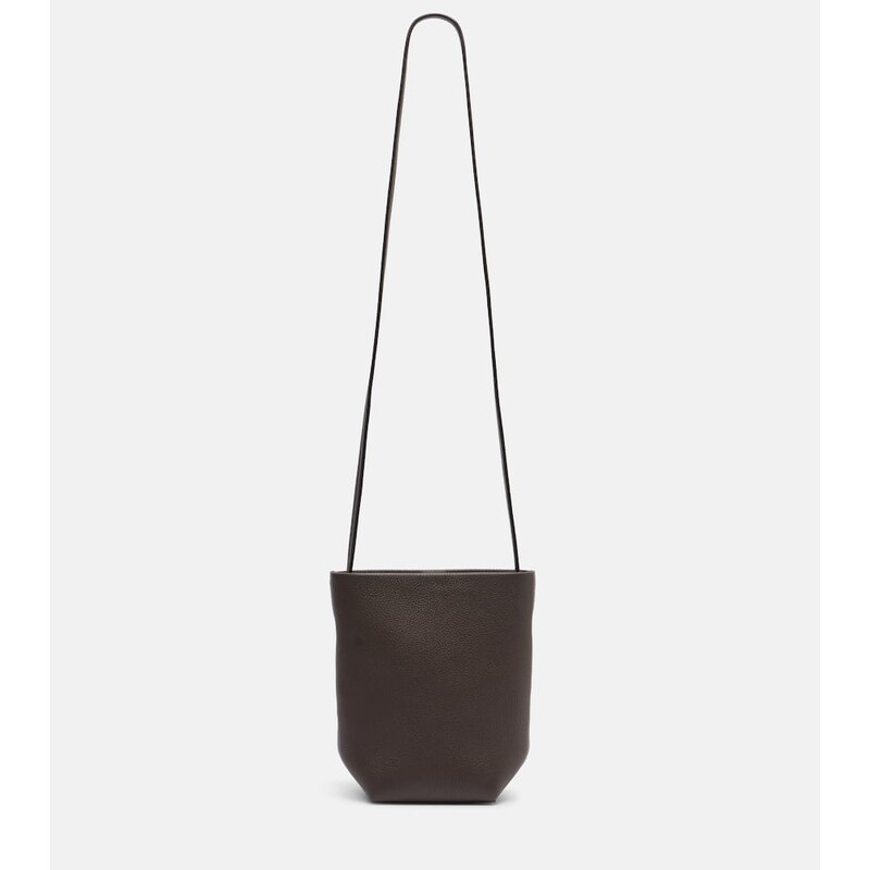 The Row N/S Park leather crossbody bag