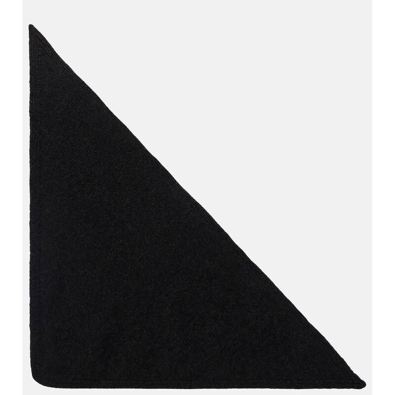 The Row Mentas cashmere scarf