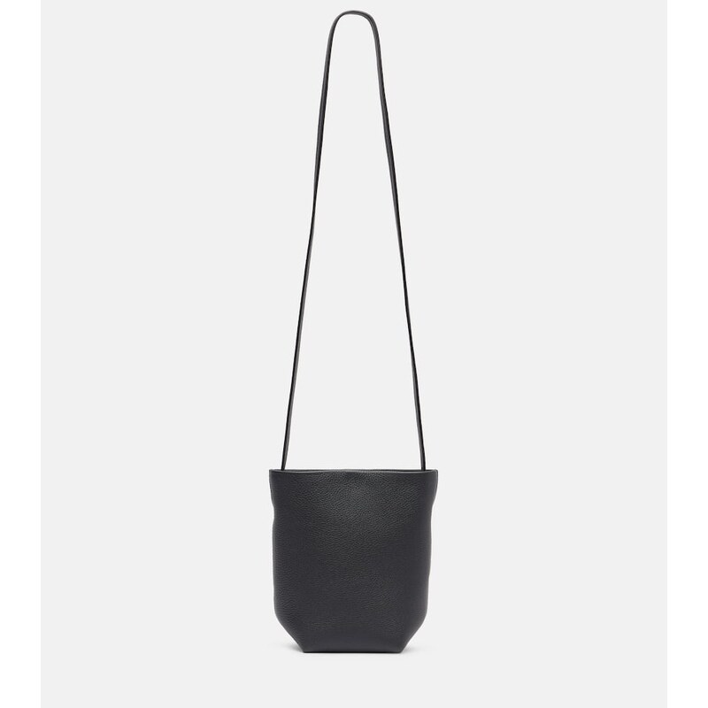 The Row N/S Park leather crossbody bag