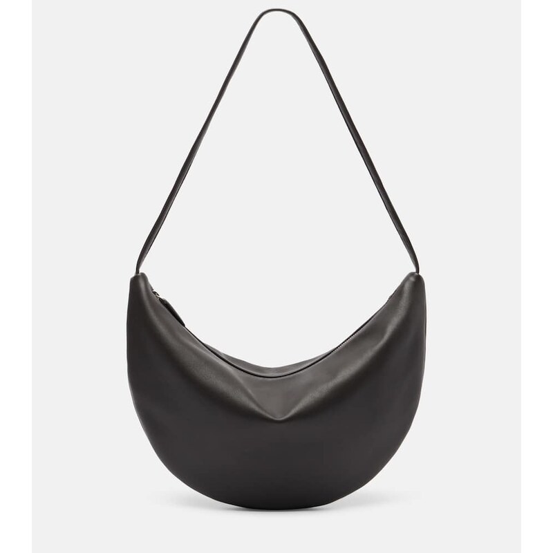 The Row Izzy Small leather shoulder bag