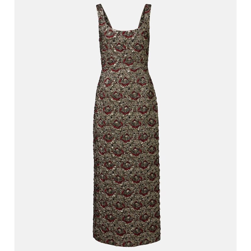 Simkhai Ravenna jacquard midi dress