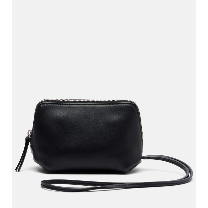 The Row Owen leather pouch