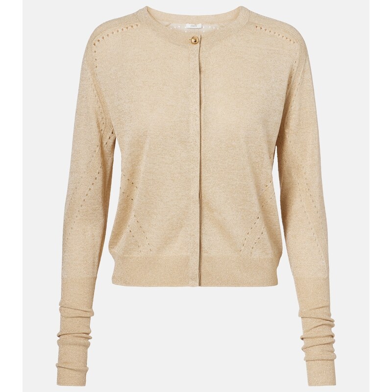 Joseph Tasse lamÃ cardigan