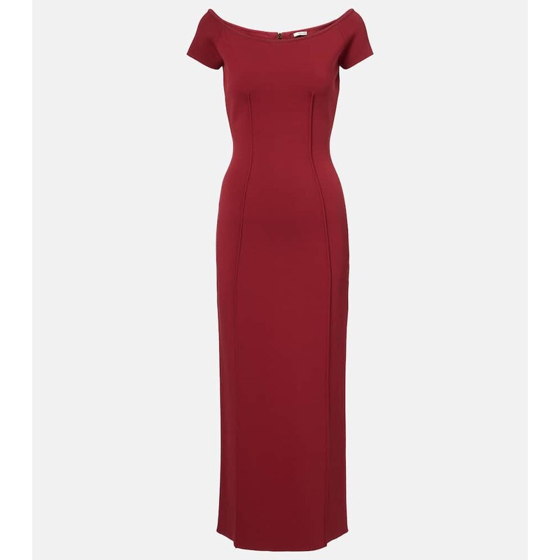 Joseph Foin jersey midi dress