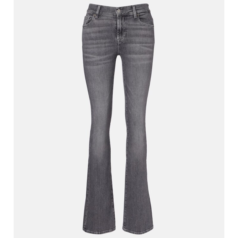 7 For All Mankind Bootcut Soho mid-rise bootcut jeans