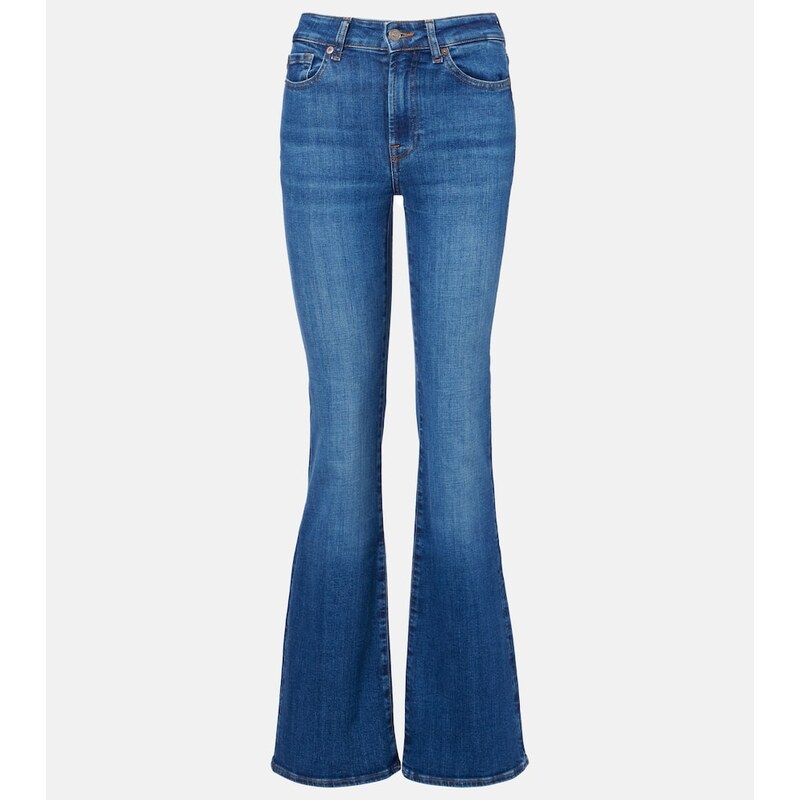 7 For All Mankind Leggy bootcut jeans